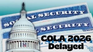 Government Shutdown Causes Delay in CPI-W Data and COLA 2026 Update