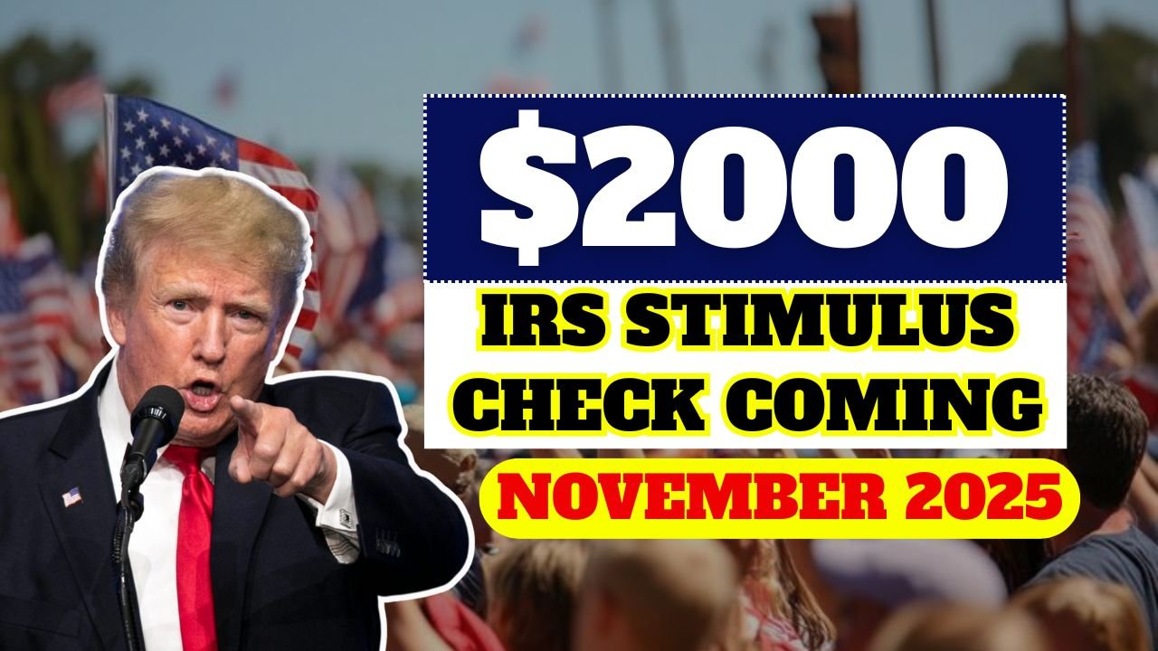 $2000 IRS stimulus check coming in November 2025? Here’s the truth
