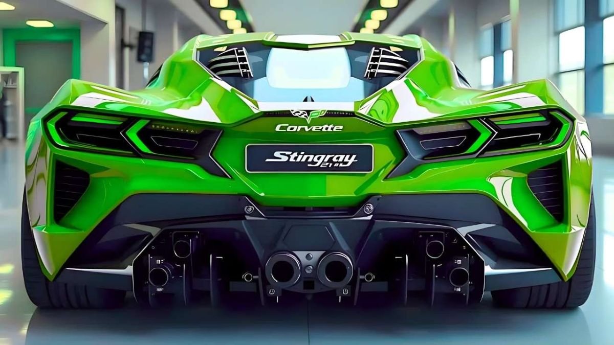 Corvette Stingray 2026: Bold New Look, Mid-Engine Power, Supercar Thrills