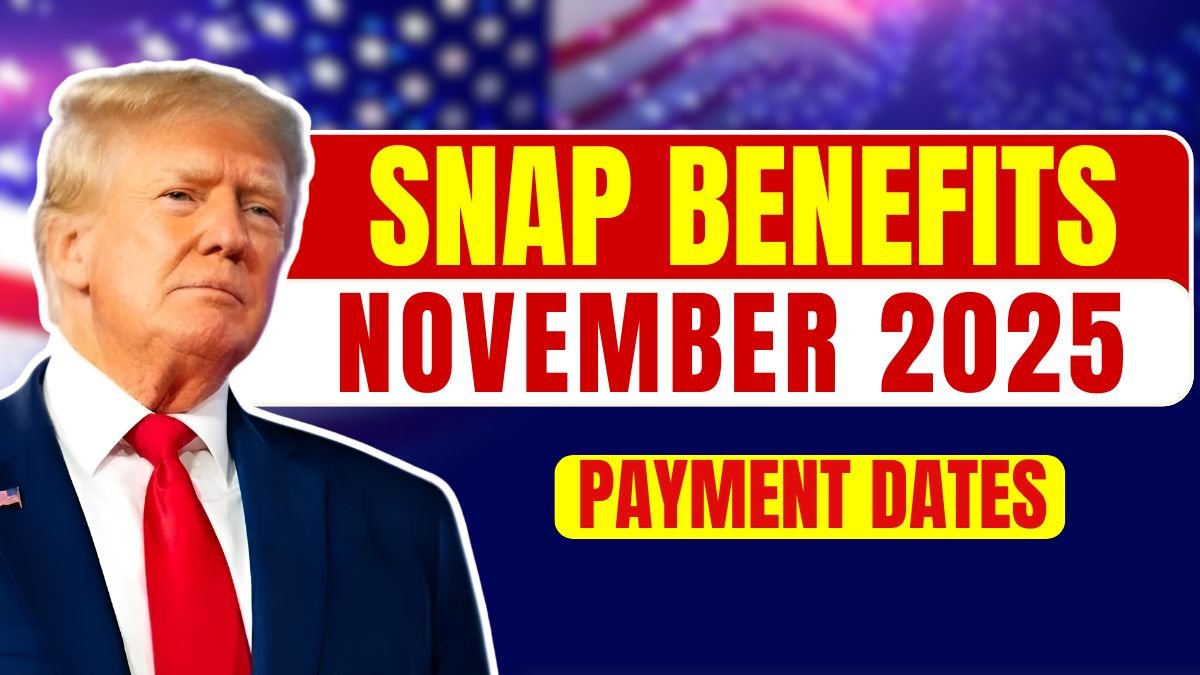November 2025 SNAP Benefits — Payment Dates & Full Schedule